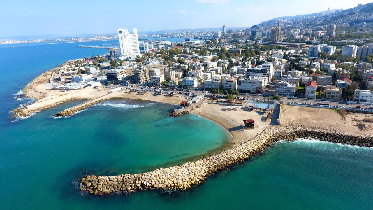 Apartamento יחידות אירוח נוף המפרץ Haifa Exterior foto
