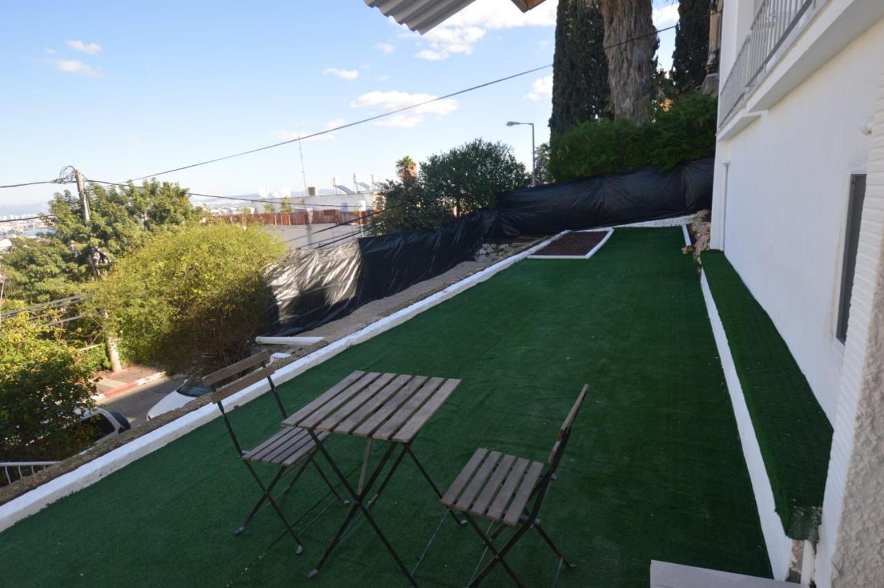 Apartamento יחידות אירוח נוף המפרץ Haifa Exterior foto
