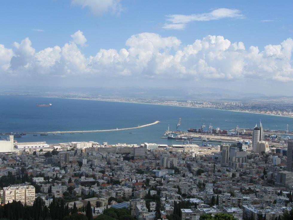 Apartamento יחידות אירוח נוף המפרץ Haifa Exterior foto