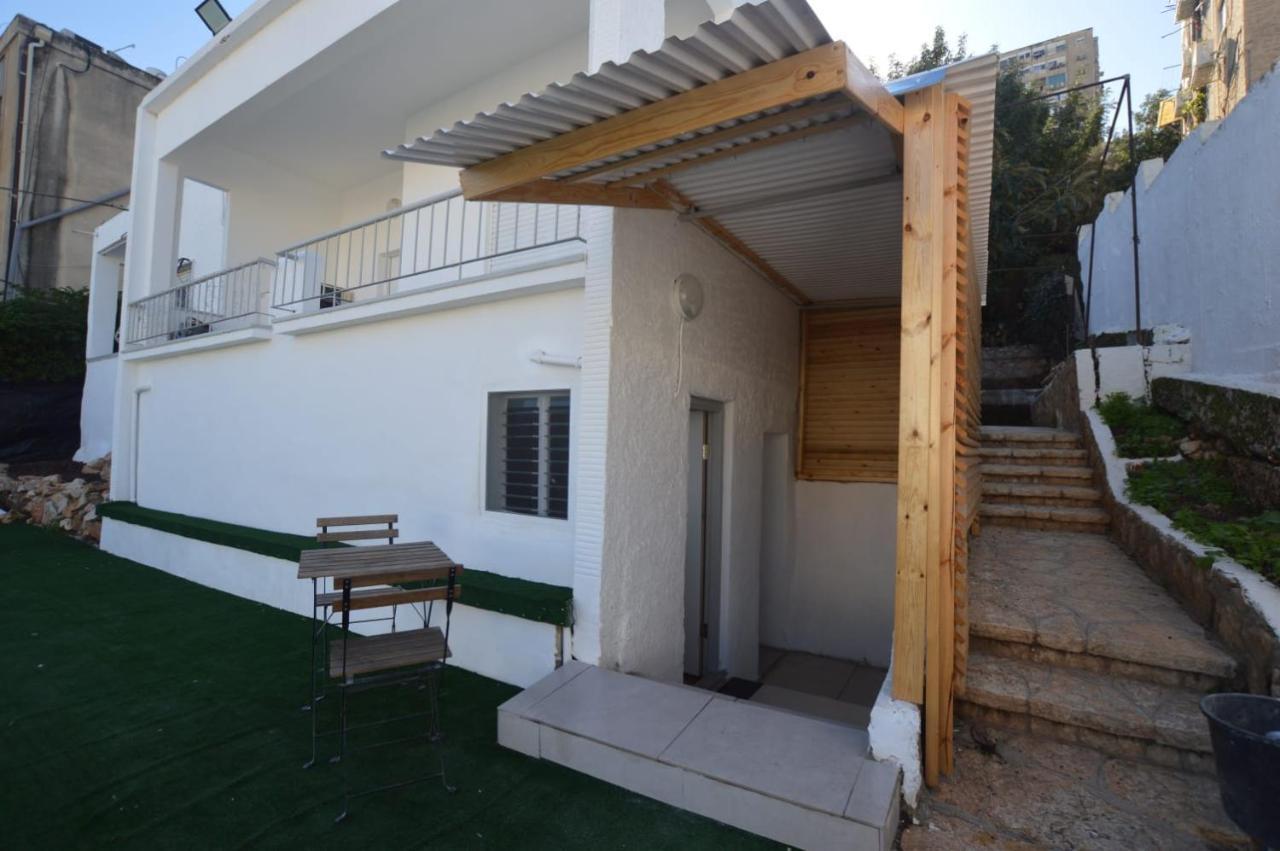Apartamento יחידות אירוח נוף המפרץ Haifa Exterior foto