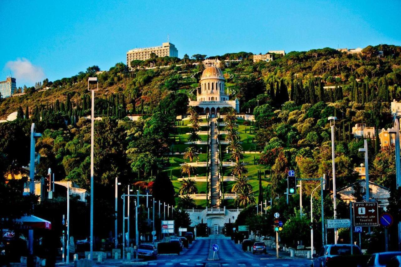 Apartamento יחידות אירוח נוף המפרץ Haifa Exterior foto