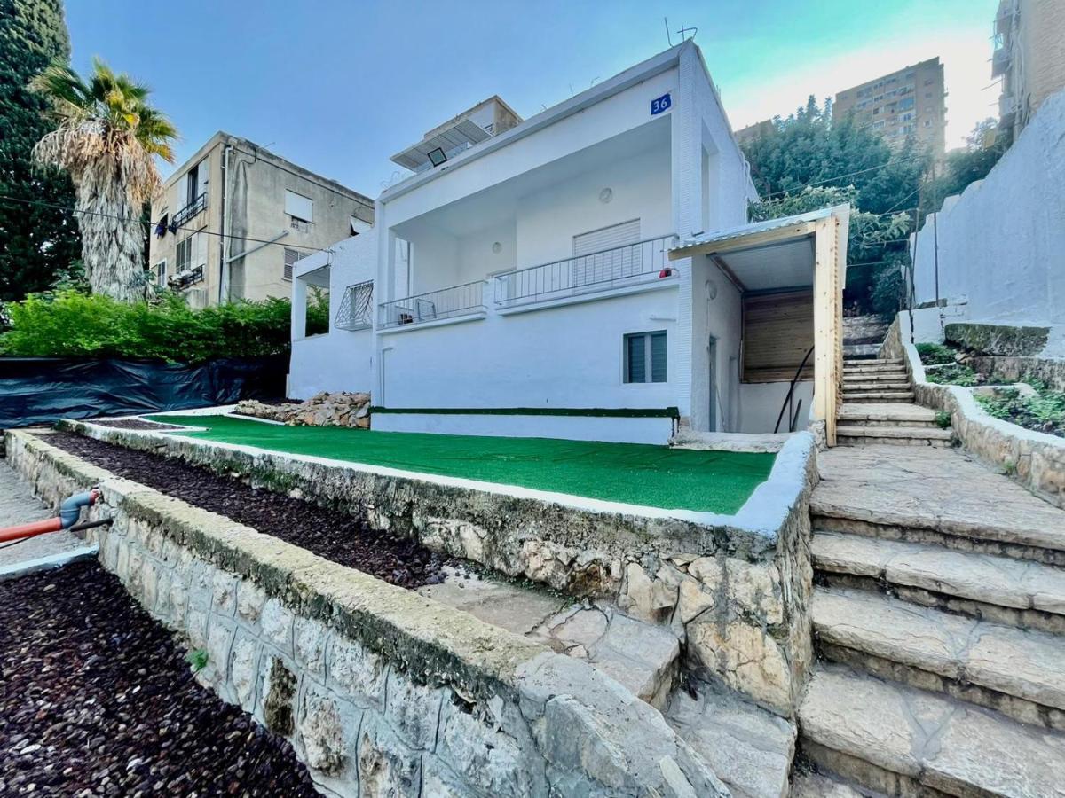 Apartamento יחידות אירוח נוף המפרץ Haifa Exterior foto