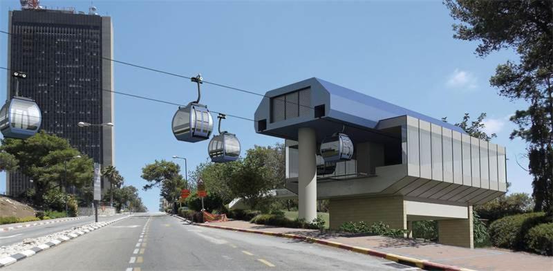 Apartamento יחידות אירוח נוף המפרץ Haifa Exterior foto