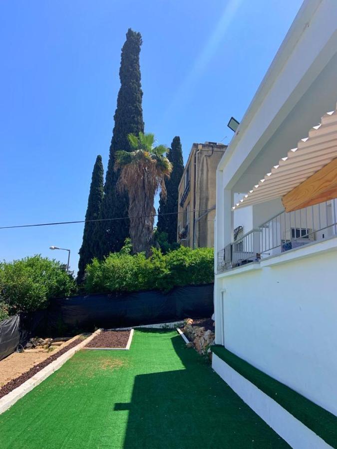 Apartamento יחידות אירוח נוף המפרץ Haifa Exterior foto
