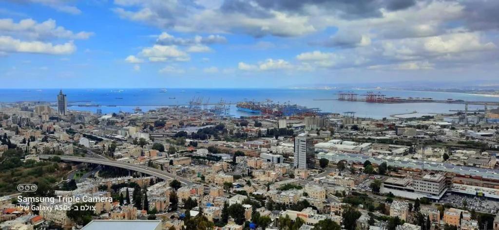 Apartamento יחידות אירוח נוף המפרץ Haifa Exterior foto